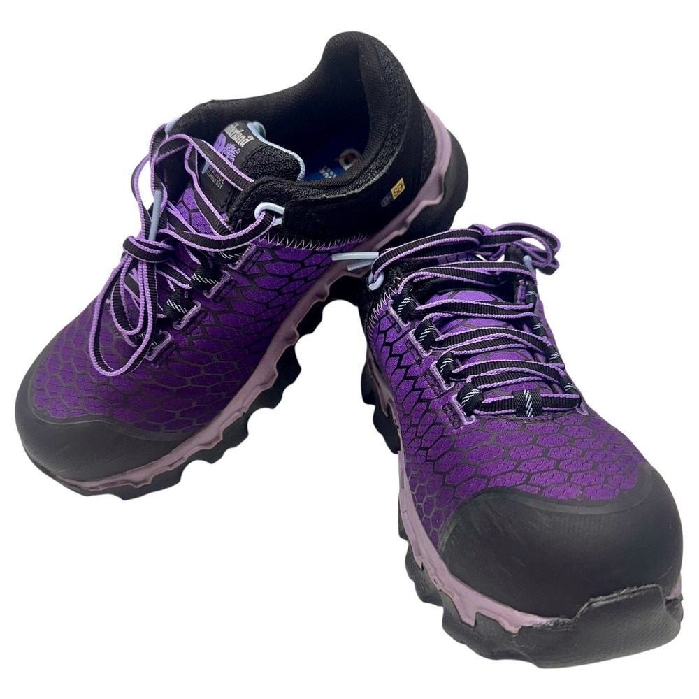 Timberland WMNS POWERTRAIN SPORT SD "Alloy Safety TB 0A1H1S 001 Size 6 Womens DS